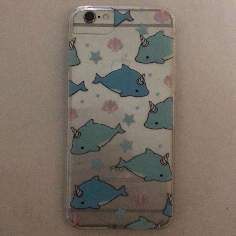 iPhone 6/7/8 Cute Narwhal Case